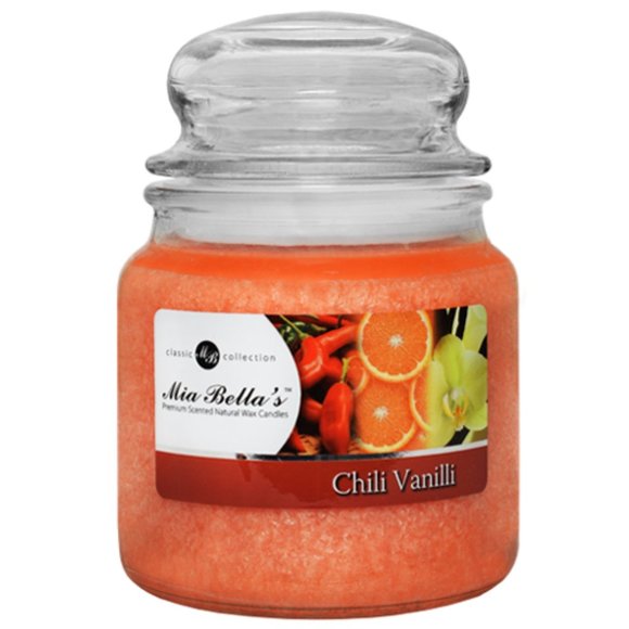 Mia Bellas | Accents | Chili Vanilli Mia Bellas 6 Oz Natural Palm Wax ...